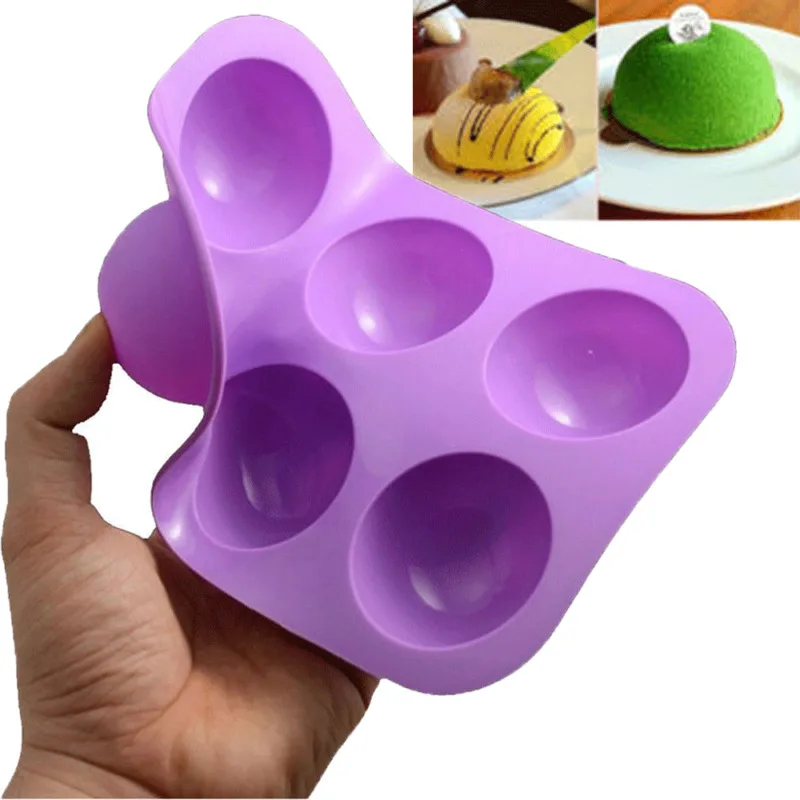 6 решетчатых чашек силиконовая форма для маффинов выпечки кексов антипригарная