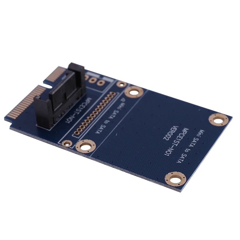 Msata Mini Pci-E Sata Ssd слот для 7 Pin Hdd адаптер конвертации карт | Компьютеры и офис
