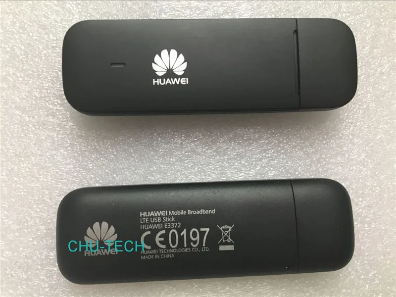 Black huawei logo Разблокированный 150 Мбит/с HUAWEI E3372 E3372h-153 4G LTE модем ключ USB карта данных мобильный широкополосный - Цвет: Black huawei logo