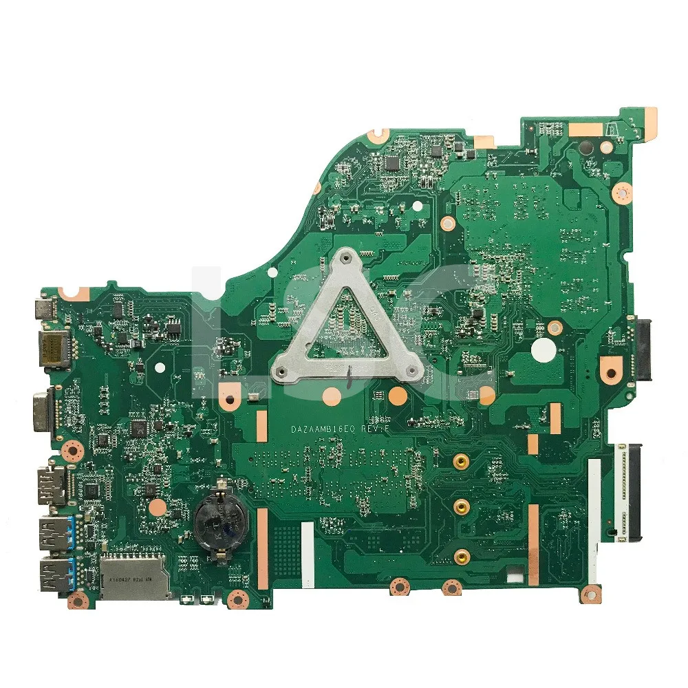СОП для ACER E5 575G материнская плата портативного компьютера с I5 6200U Процессор 940MX 2