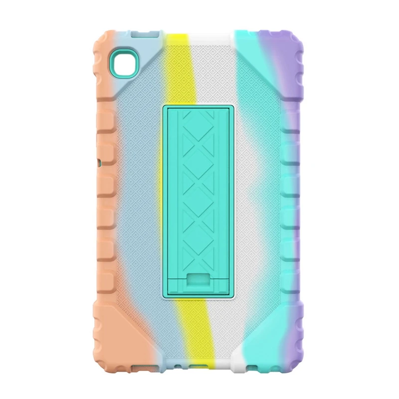 

Чехол для планшета мягкий силиконовый пыленепроницаемый ударопрочный устойчивый к царапинам с подставкой для Galaxy Tab A7 Lite 8,7 2021