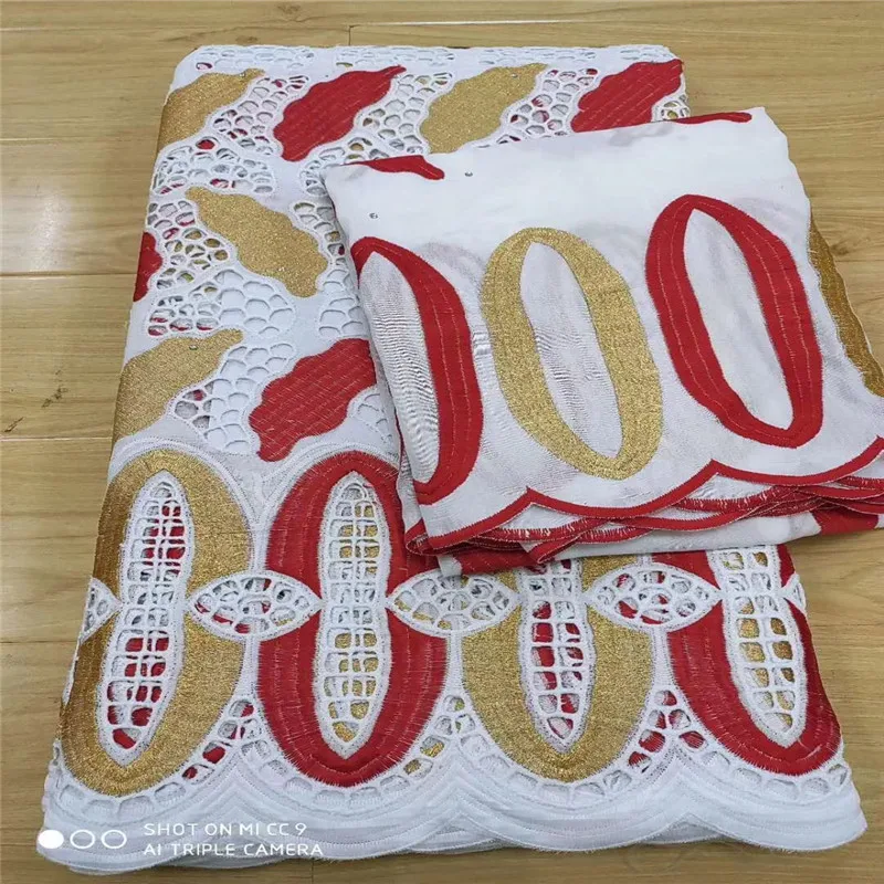 7 ярдов швейцарская кружевная ткань новейшая Тяжелая вышитая бисером