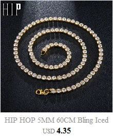Хип-хоп 1Row Bling CZ Iced Out Стразы браслет из Кубического циркония теннисные цепи браслеты для женщин мужчин ювелирные изделия розовый красный