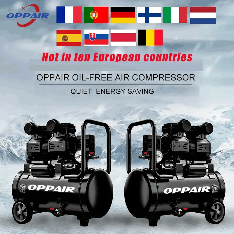 Пневматический насос маленький поршневой воздушный компрессор 10 европейских