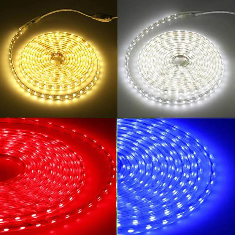 220V Водонепроницаемый прокладки СИД светильник со штепсельной вилкой