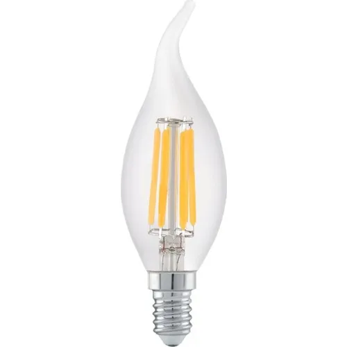 

Electric Lighting LED Curling Candle Rustic Bulb