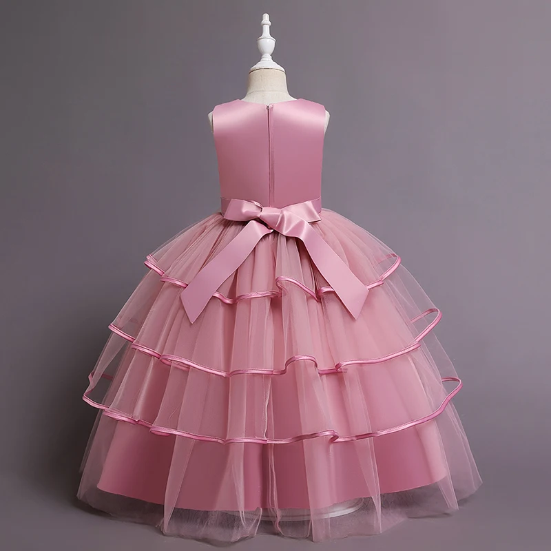 Детские платья для девочек летние вечерние ринки и свадьбы Рождественская