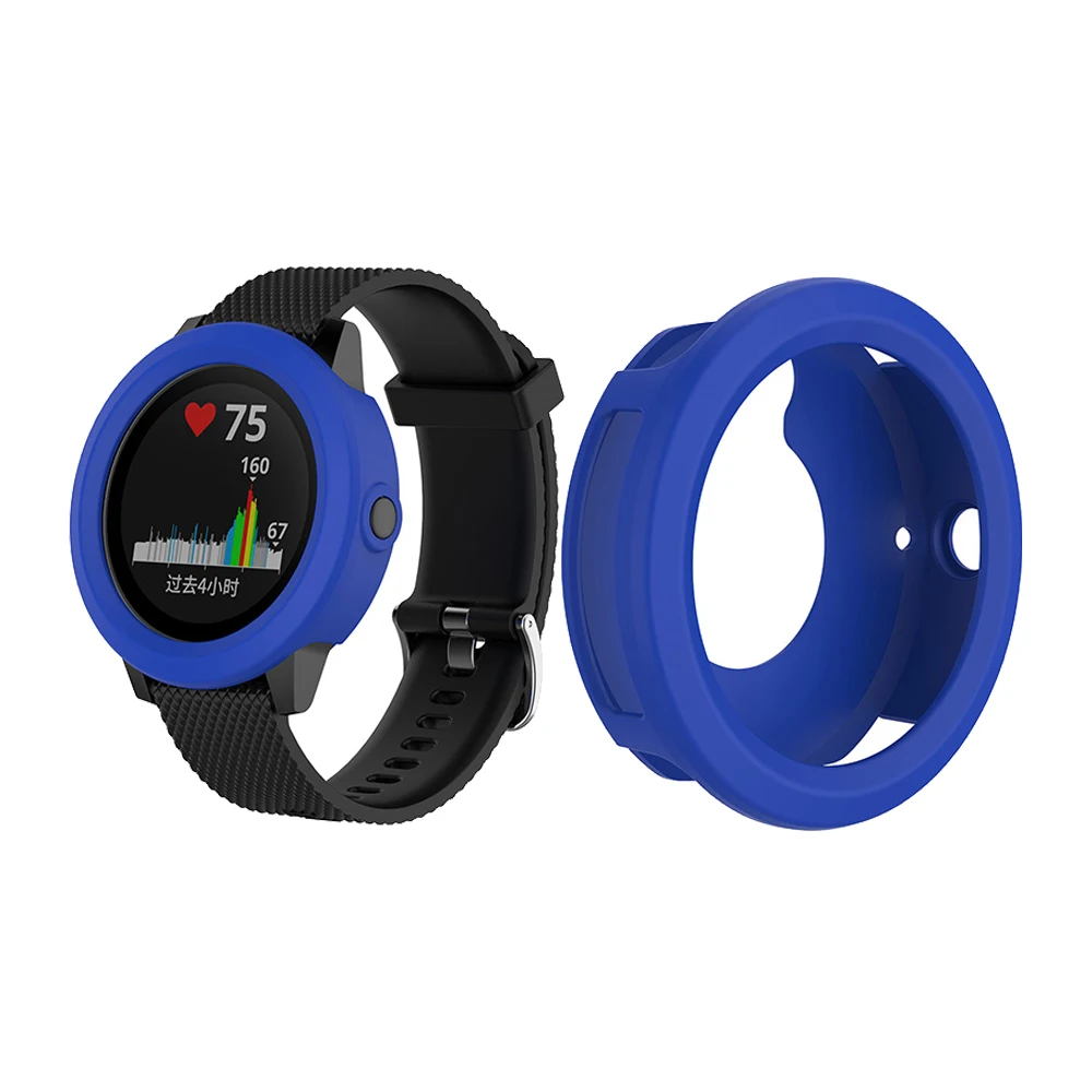 Чехол для Garmin Vivoactive3 защитный силиконовый чехол цветной часов аксессуары умных