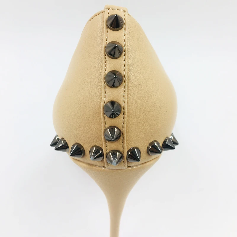 Большие размеры 34-45 Классические женские туфли-лодочки с острым носком и