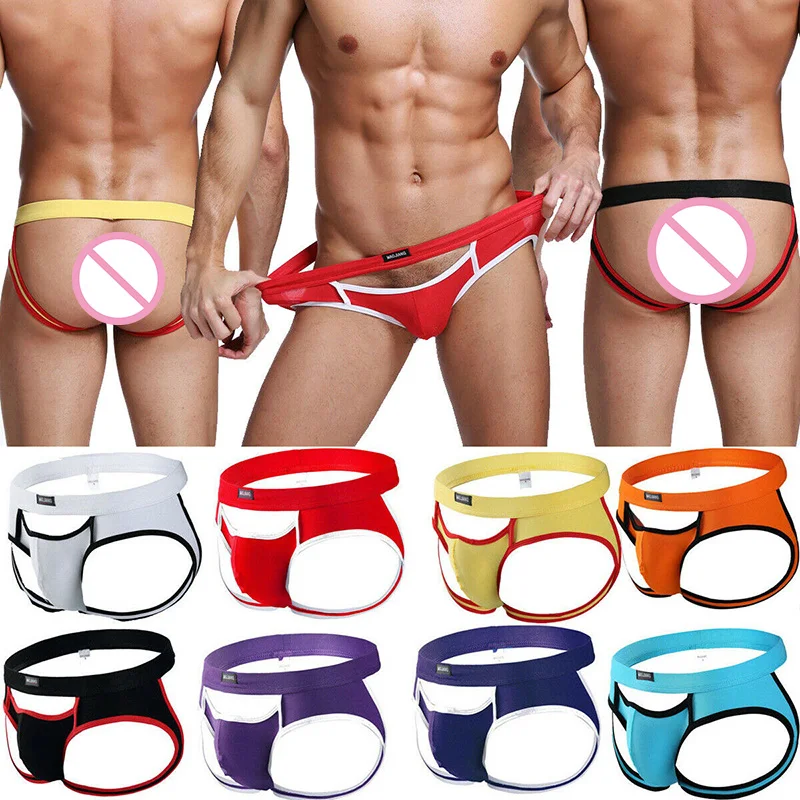 8 шт./партия мужские Трусы стринги| |