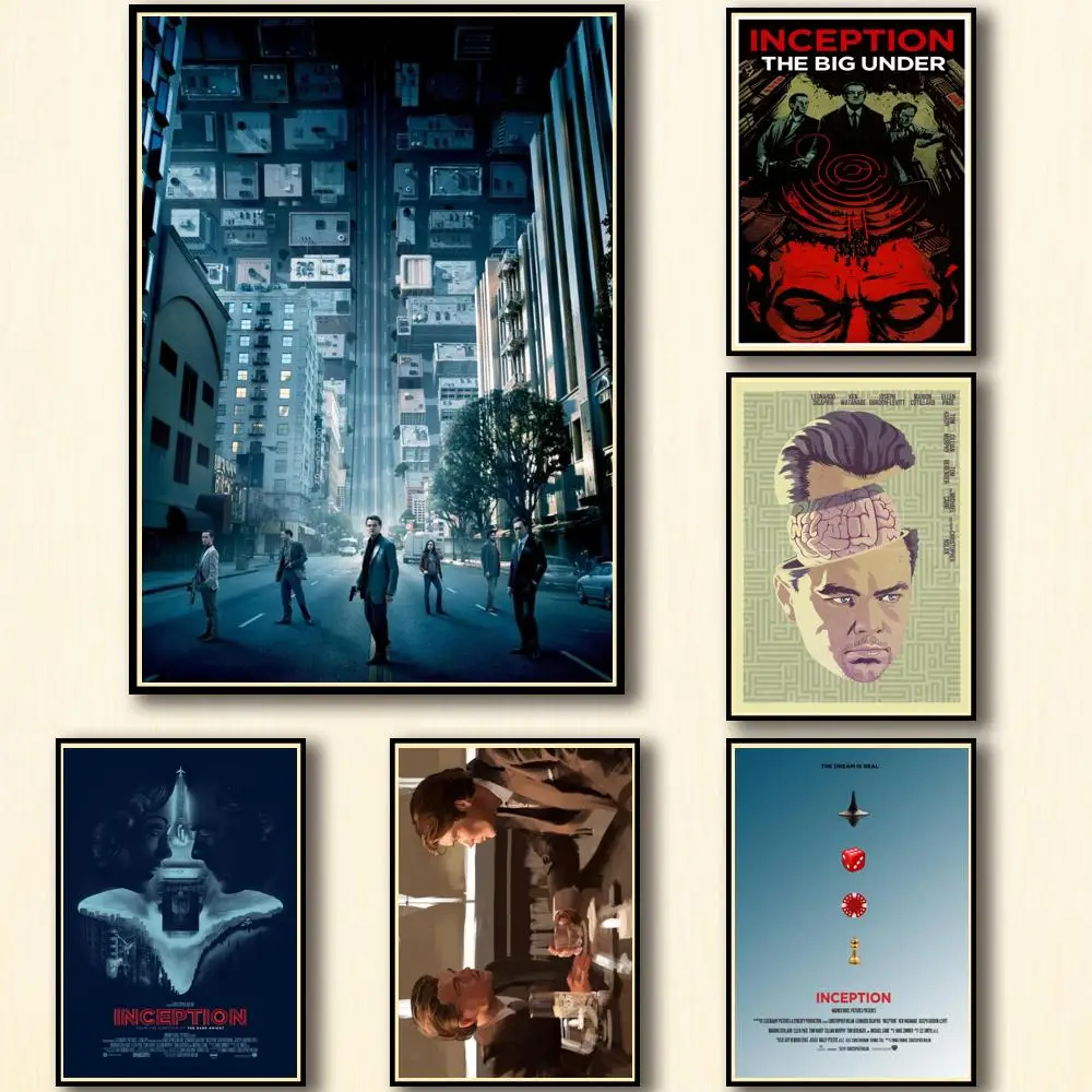 26 дизайнов белая бумага с изображением Нолана постер фильма домашняя наклейка