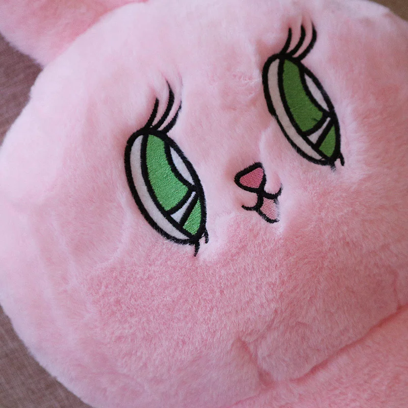 1 шт. милый плюшевый рюкзак с кроликом Kawaii, рюкзак с плюшевым Кроликом, детская школьная сумка, Подарочная детская игрушка для маленьких девочек, сумка