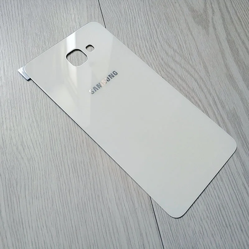 Задняя крышка батарейного отсека Samsung Galaxy A9 2016 3D стеклянный задний корпус сменная