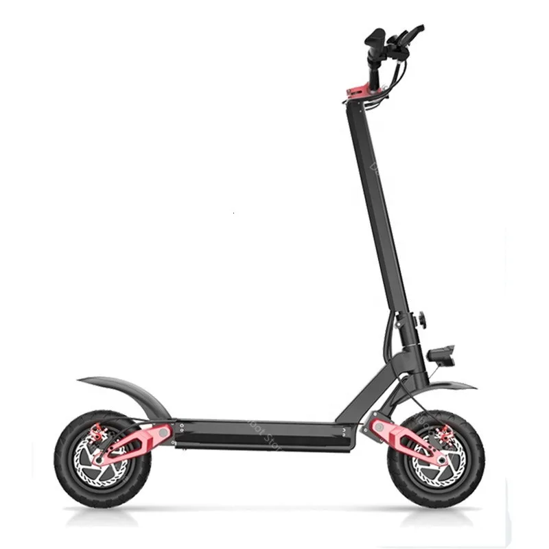 

Kick Scooter For Adults Two Wheeled Electric Scooters 10 inch Powerful Folding Electric Scooter 60V 3600W 70KM Ecorider E4-9