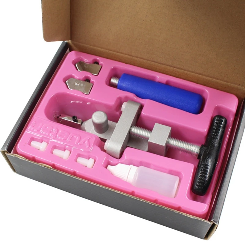 

Hand Grip Glass Cutter Opener Tile Cutter Divider Breaker Handheld Ceramic Tile OpenerHome Kit, for Ceramic, Glass,etc X7XD