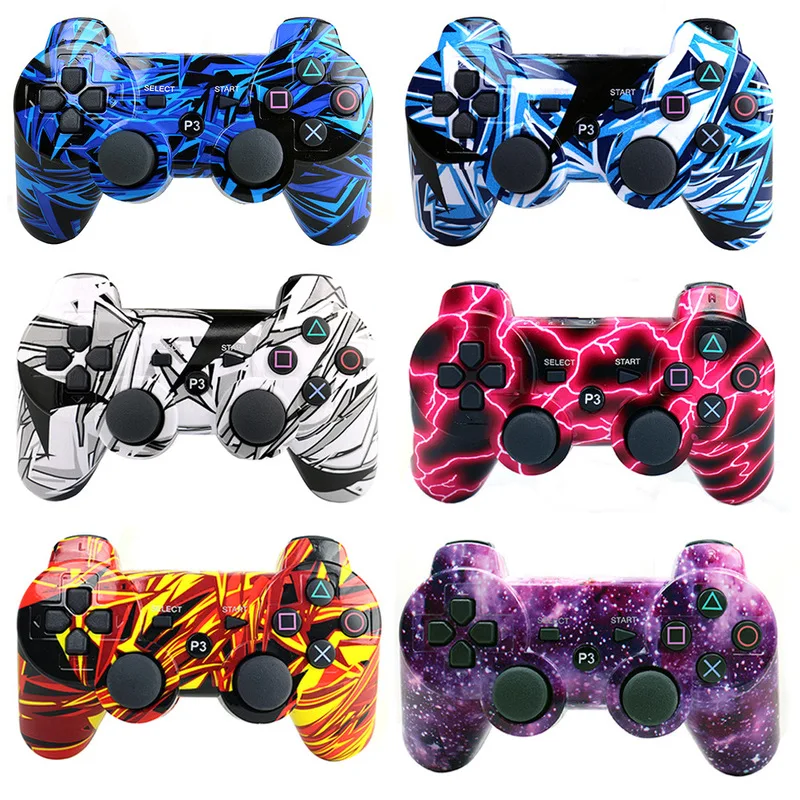 Беспроводной геймпад для Sony PS3 контроллер Playstation3 шестиосевой джойстик игровой