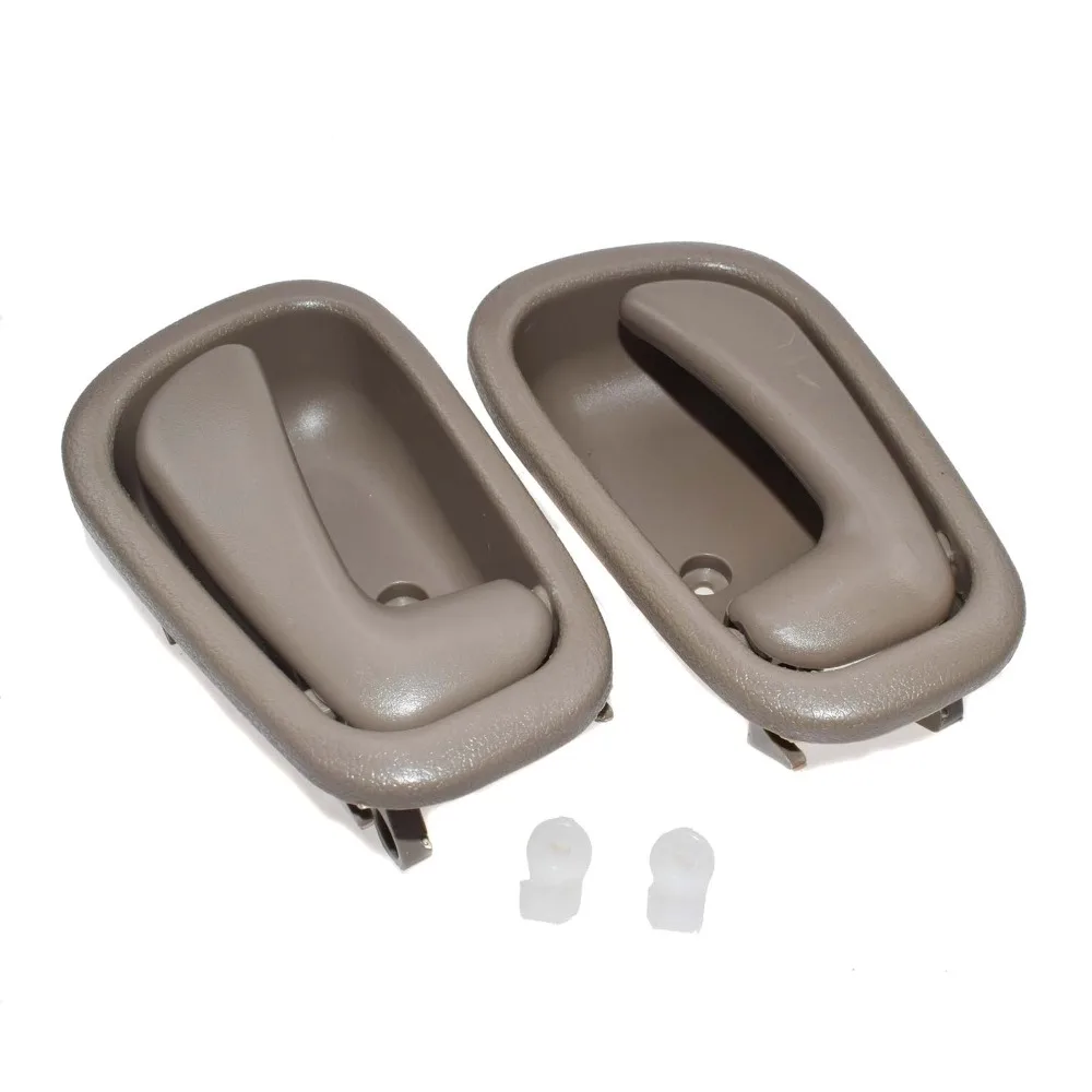 ISANCE внутренние дверные ручки Передняя Задняя Левая Правая пара для Toyota Corolla &