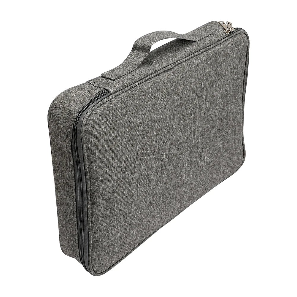 

600D Oxford Cloth Crochet Needles Thread Storage Bags Portable Sewing Knitting Embroidery Hooks Yarn Holder Organizer Handbags