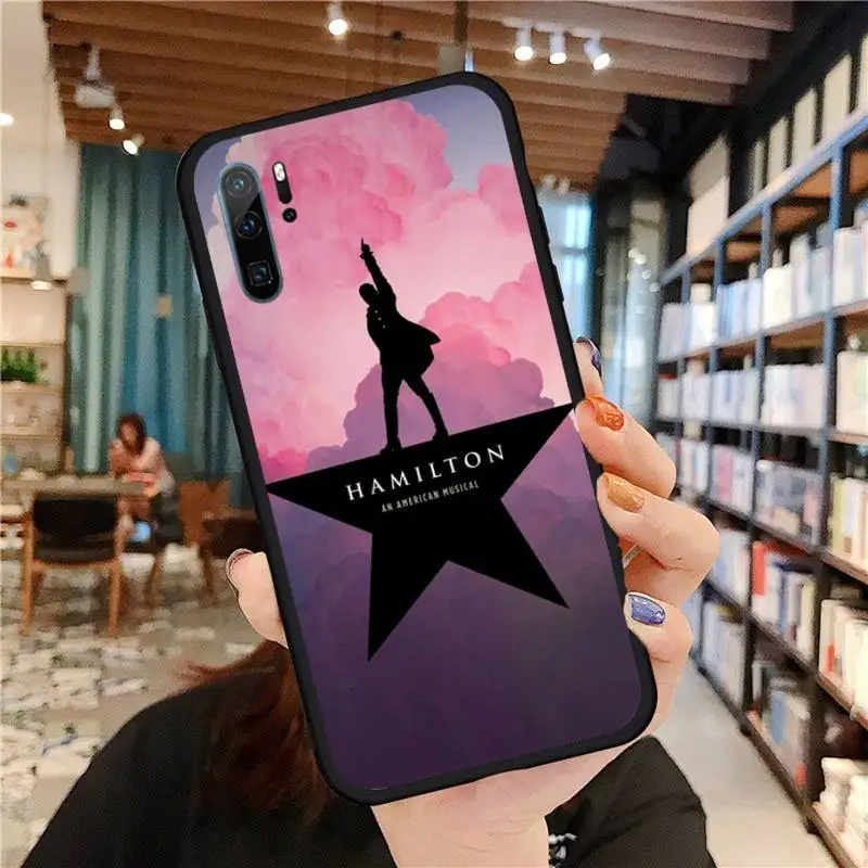 Чехол для телефона Hamilton Musical Lyrics моды для Huawei P20 P30 P40 lite Pro P Smart 2019 Mate 10 20 Lite Nova 5t.
