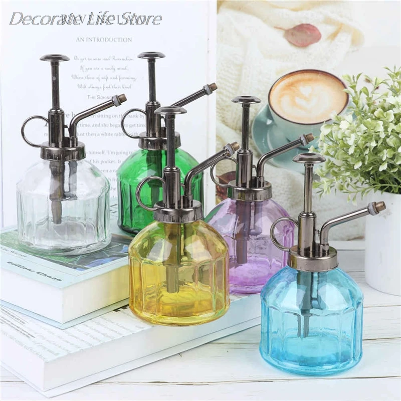 

200ml Plant Flower Glass Watering Garden Pot Garden Watering Sprayer Bottle