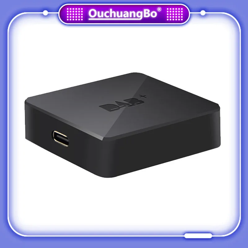 

ouchuangbo Antenna adapter radio antenna tuner FM transmission USB power supply for car stereo Android 8.1 / 9.0 / 10.0