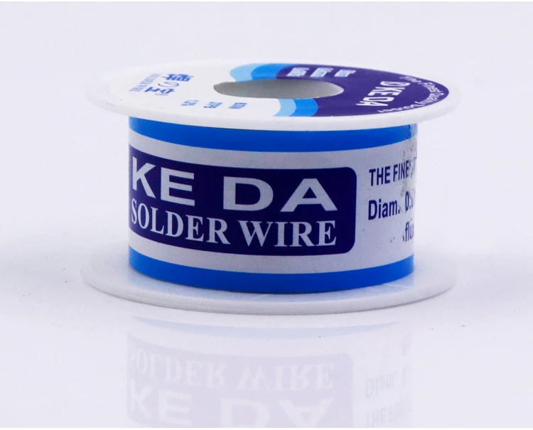 

50 rolls/lot High purity solder wire 63/37 with lead solder wire 0.3-1.0mm rosin core solder 30g soldering treasure