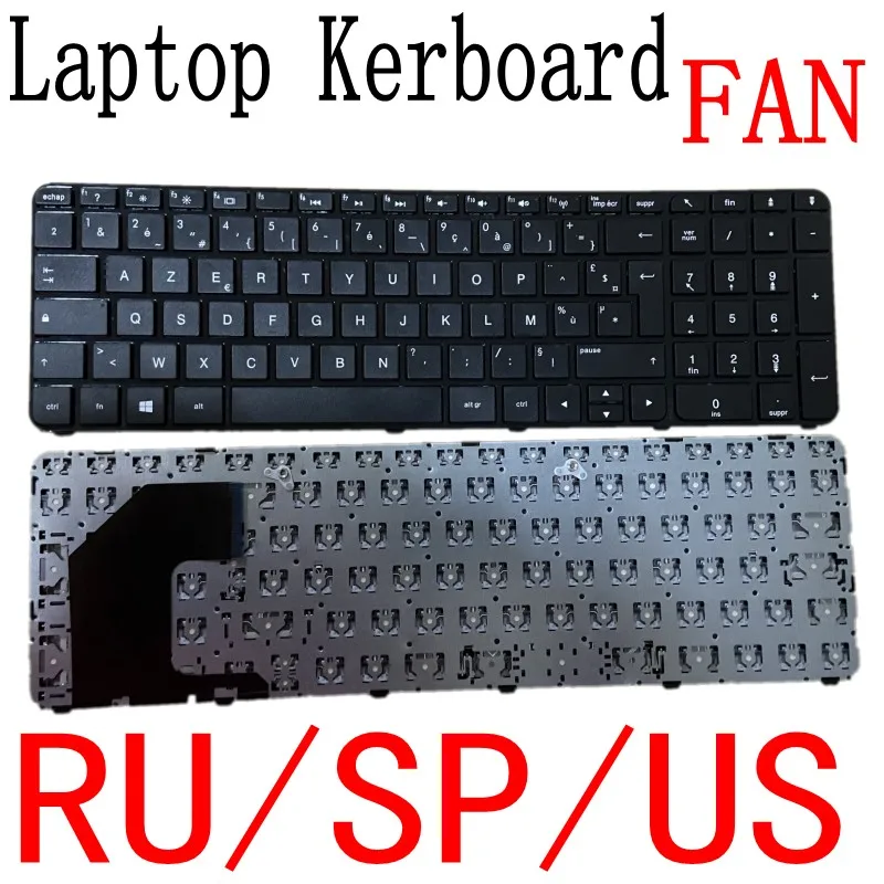 

SP/FR/LA/US/AR HP pavilion kbook 15-b, 15-b000, 15-b100, 15t-b, 15t-b100, 15t-b000, 15z-b,Laptop/Notebook replacement keyboar