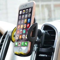 car phone holder air vent mobile support no magnetic telephone stand mount for iphone xiaomi huawei samsung oppo vivo