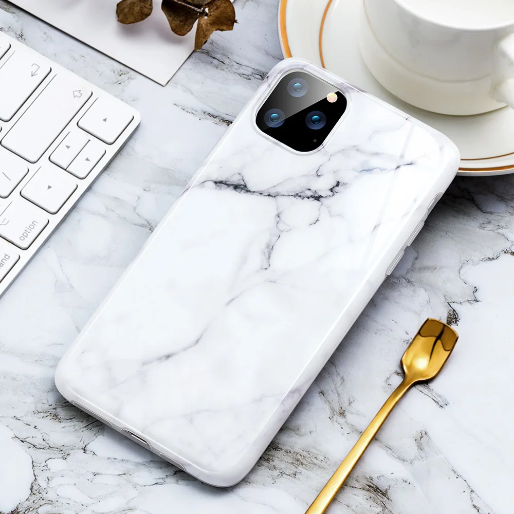 Чехол ESR для iPhone 11 Pro Max, тонкий мягкий, гибкий, из ТПУ чехол с мраморным рисунком для iPhone 11 11 Pro, аксессуары для телефонов