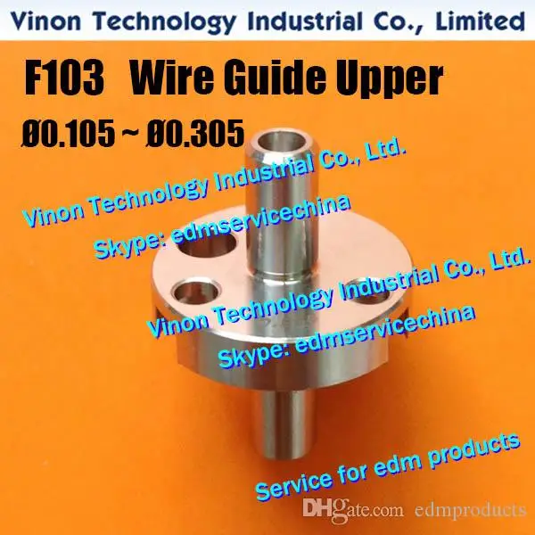 Ø0.105-Ø0.305MM F103+F104T Набор направляющих для проволоки edm A290-8032-X772 A290-8032-X774 A290-8032-X775