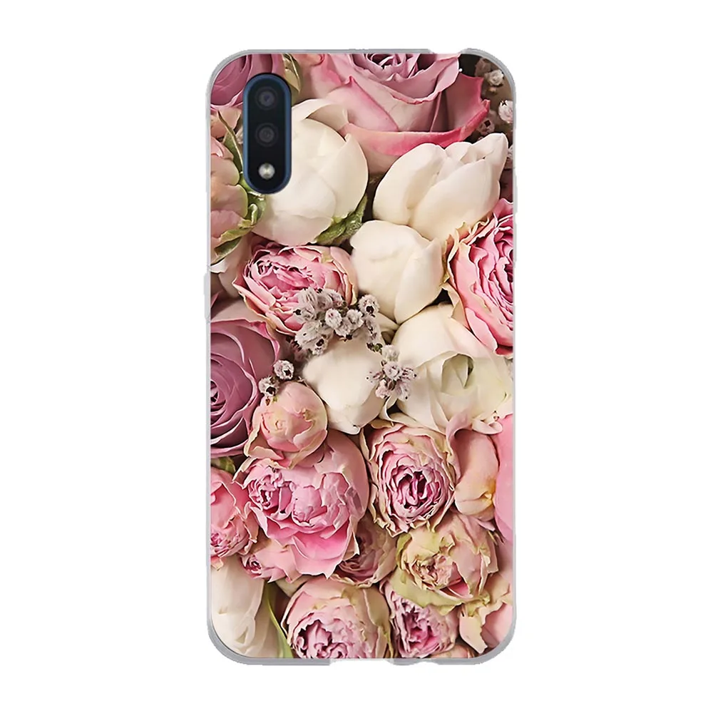 Чехол для Samsung Galaxy A10 2019 роскошный мягкий чехол-накладка из ТПУ чехол A 10 SM-A105F A105 A105F