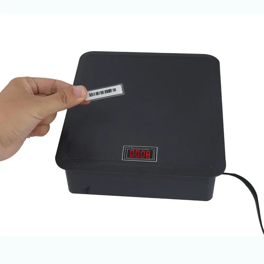 Деактиватор этикеток безопасности для 58 кГц EAS систем звуковая и светильник вая