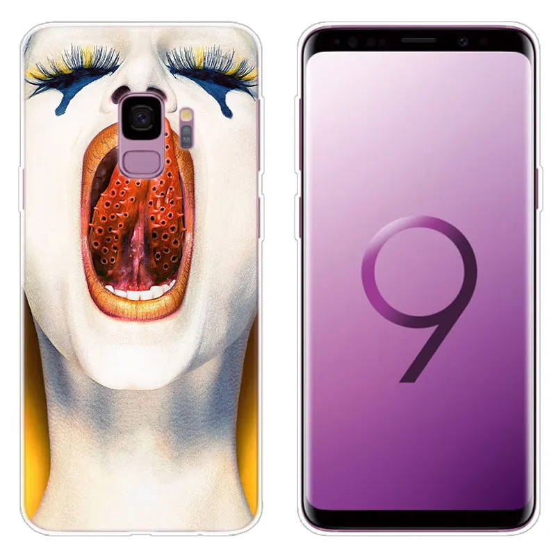 Роскошный силиконовый чехол с американской историей ужасов для Samsung Galaxy Note 10 Pro 9 8