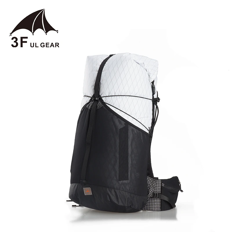

3F UL GEAR 35L Trajectory Outdoor Ultralight Backpack Women/Men Durable Travel Camping Bag Sport Waterproof Bag XPAC Packs