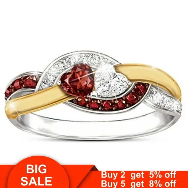 Женское Обручальное Кольцо AAAAA обручальное кольцо из настоящего стерлингового