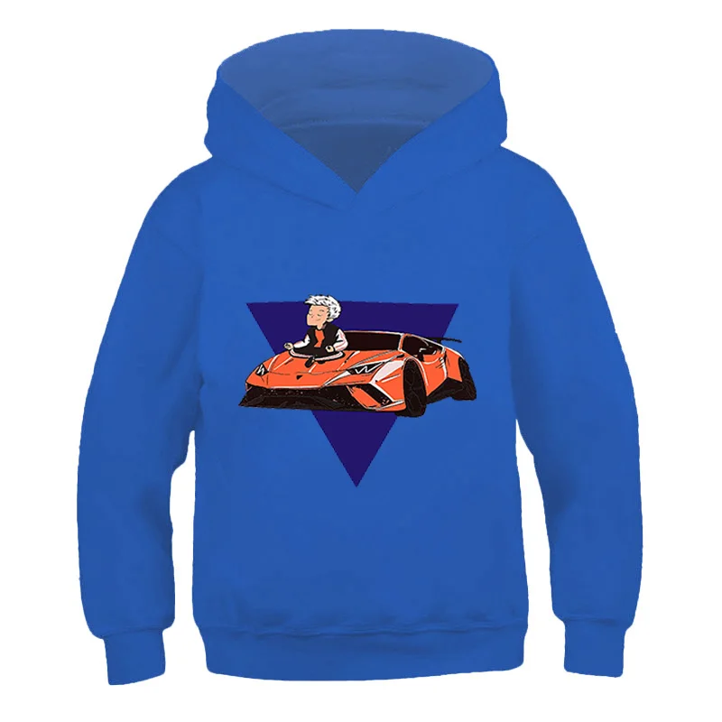 Новинка 2021 Весенняя толстовка для мальчиков Merch A4 Гелик Ламба свитшот с капюшоном