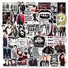 10 Вт, 30 Вт, 50 шт.пакет классический ТВ вампира Дневники наклеек ужасов для мотоцикла Тетрадь автомобильного компьютера DIY гитары холодильник