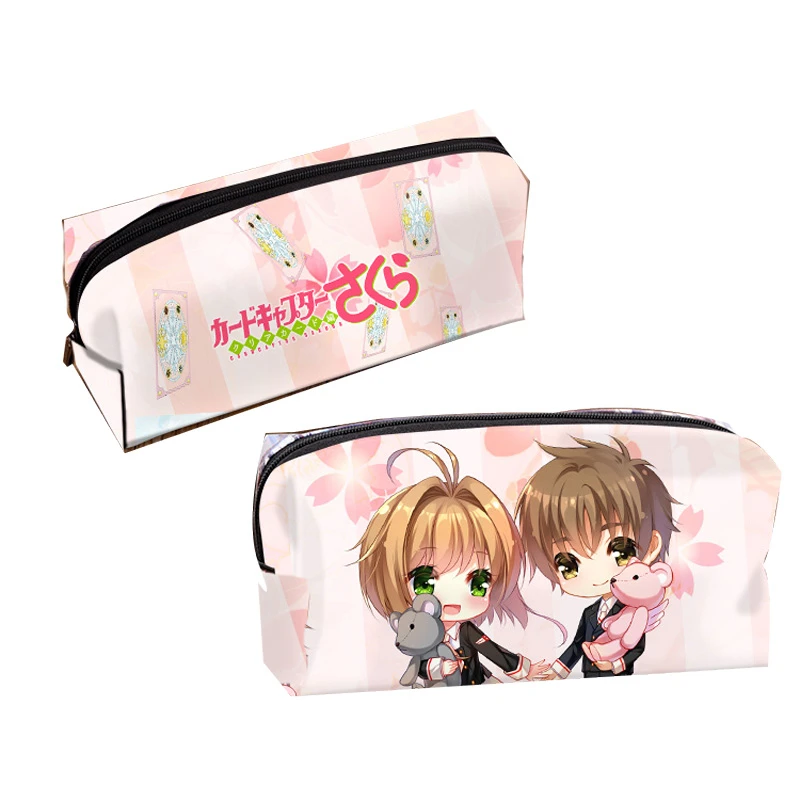 Чехол для карандашей с принтом японского аниме 1 шт. |