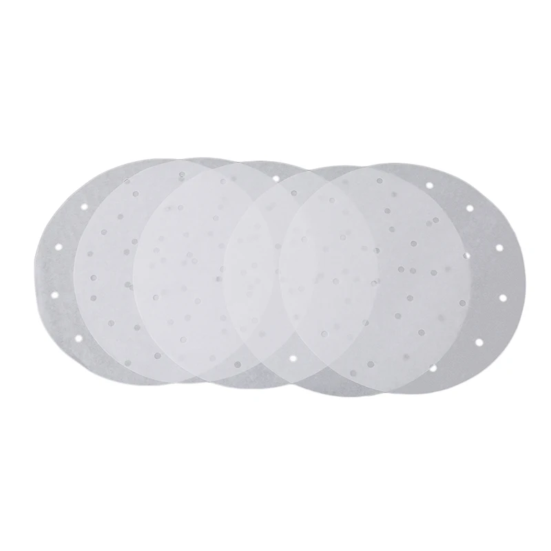 50 шт./пакет белый Бумага 9 дюймов Одноразовые масла с антипригарным покрытием