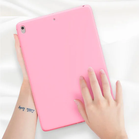 Противоударный чехол для Apple iPad 10 2 дюйма 2019 2020 2021 мягкий силиконовый защитный