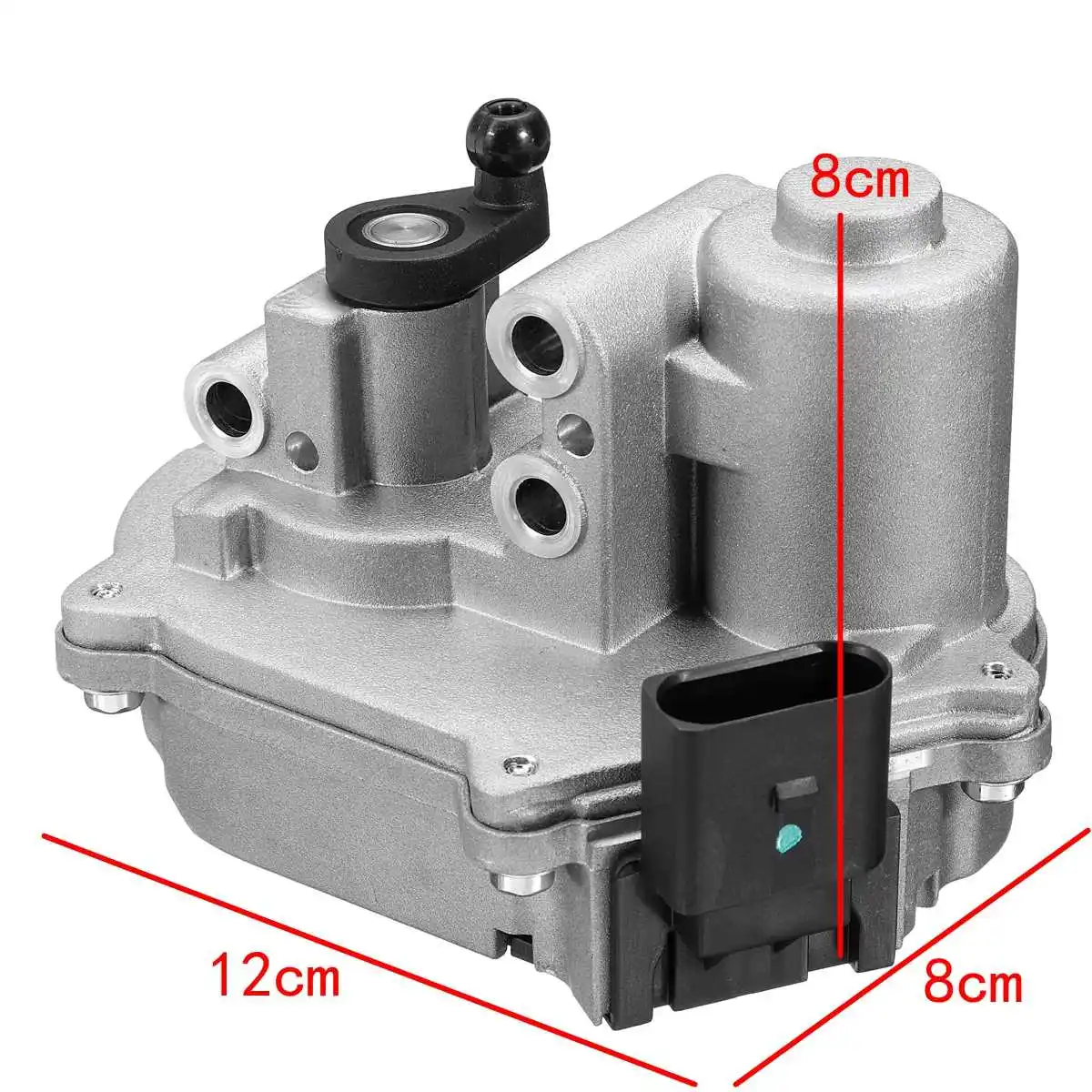 Автомобильный 4 контактный впускной коллектор воздушную заслонку привод
