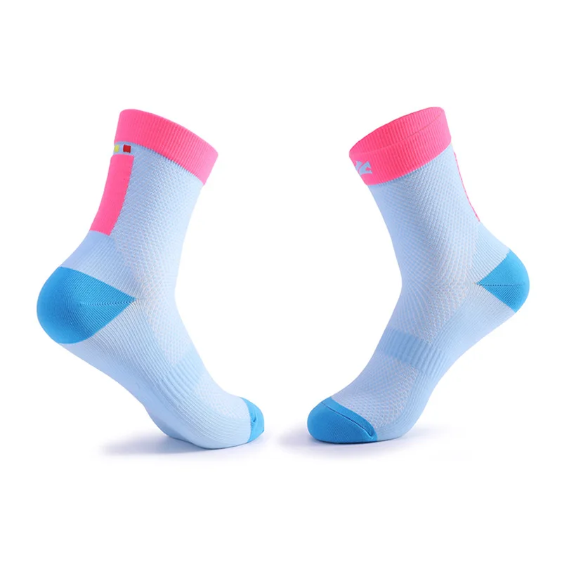 Супер элитные мужские Кроссфит спортивные носки для велоспорта баскетбольные