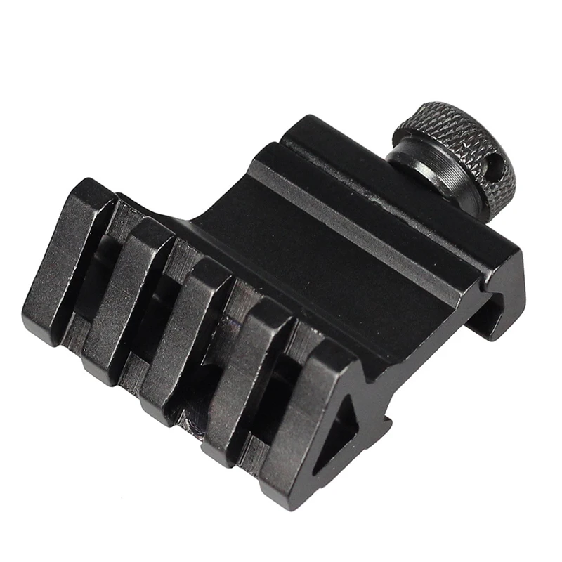 4 слота боковой рельс оптический прицел крепление кольца пузырьковый уровень