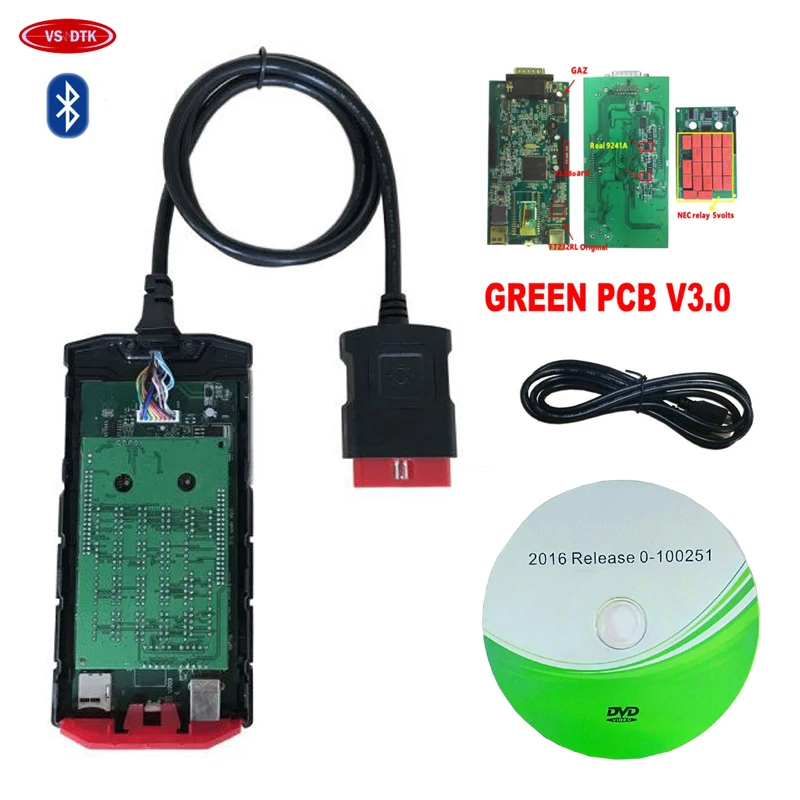 Лучшее реле V3.0 для delphis vd ds150e cdp 2016. R0 программное обеспечение с bluetooth obd obd2 obdii
