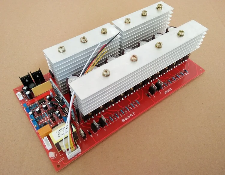 Inversor de frecuencia de potencia de alta potencia, placa base 24V4 kW, placa PCB 48V8 kW-0