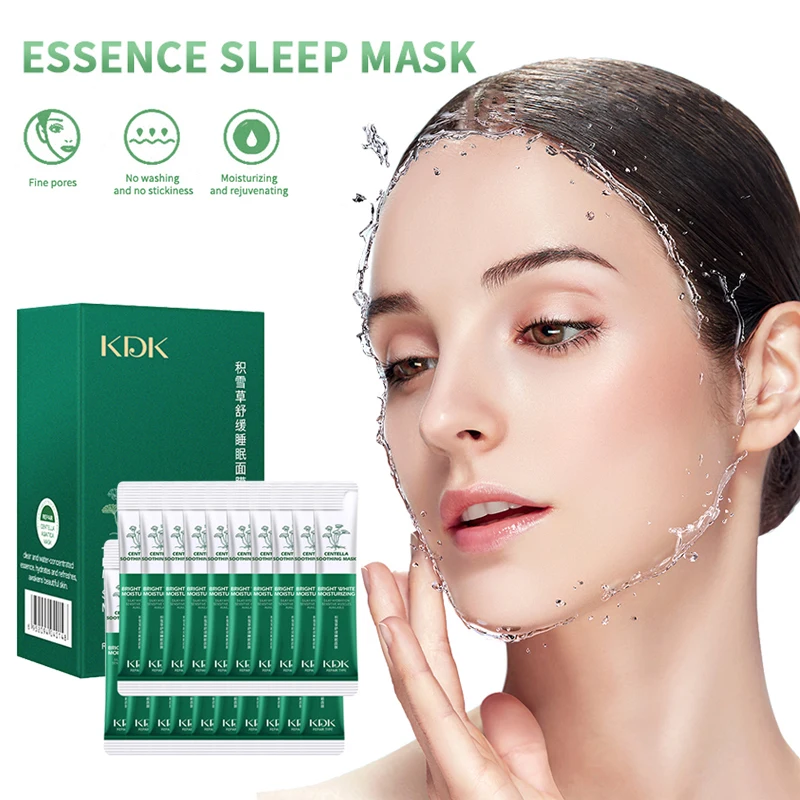 

No-wash Sleep Mask moisturizing repairing facial mask cream firming the skin with fine lines skin care