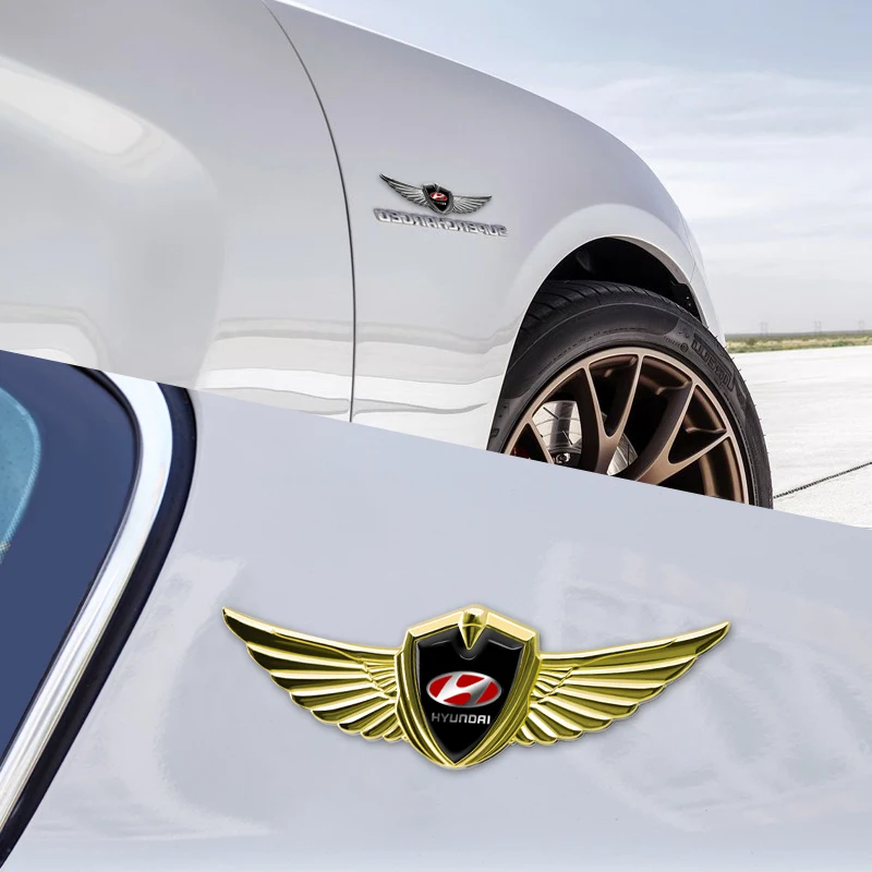 1 шт. 3D Металлические автомобильные наклейки значок хромированные буквы цифры