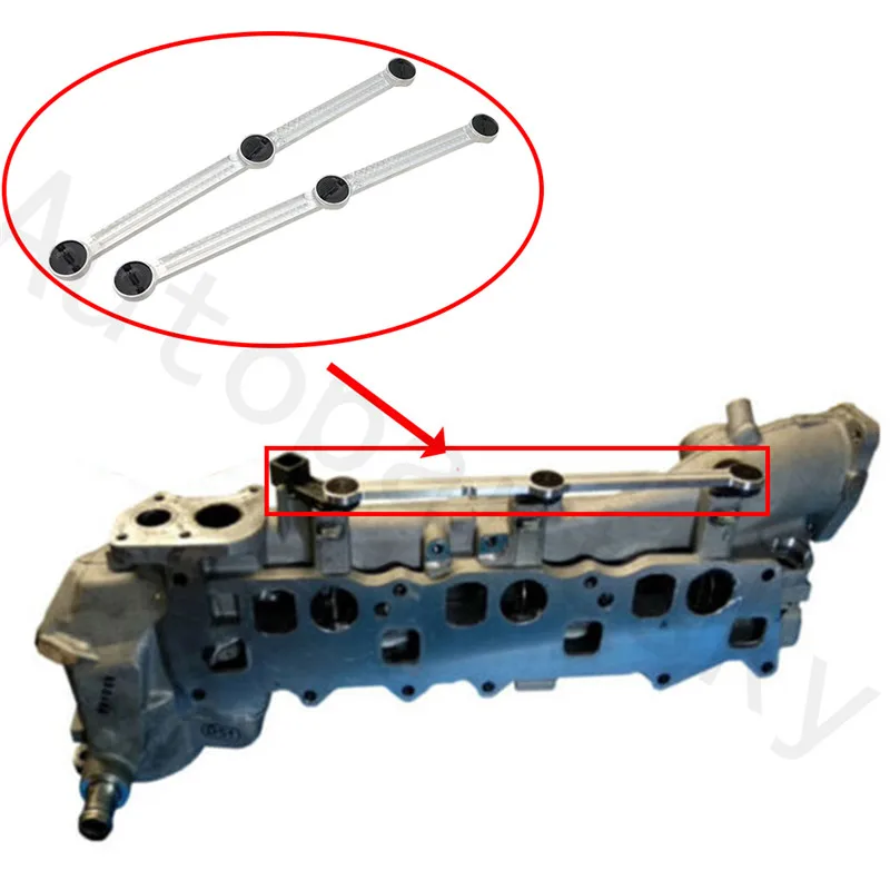 A6420903237 впускной коллектор Runner подключения наборы удочек для Mercedes 3 0 V6 OM642