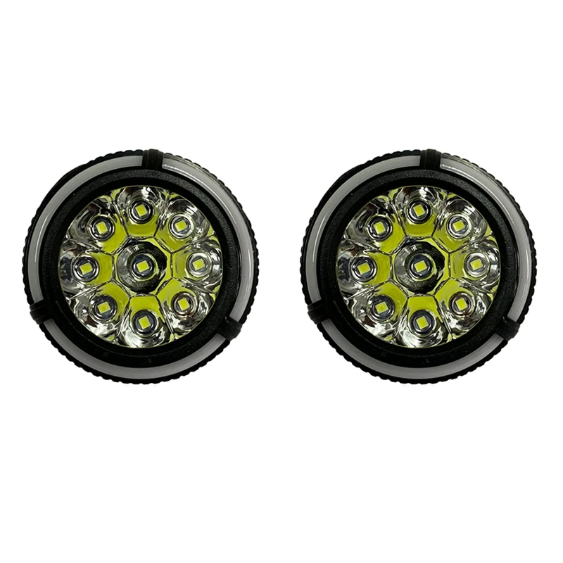 Мотоцикл 9 светодиодный одов 12 В передсветильник фара противотуманная s