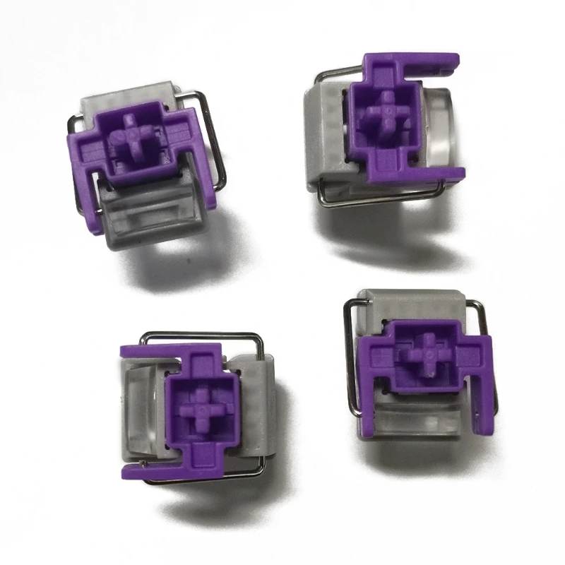 

4Pcs Purple Optical Switches Hot Swap Switch for razer Huntsman Elite K3KB